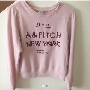 Pink sweater